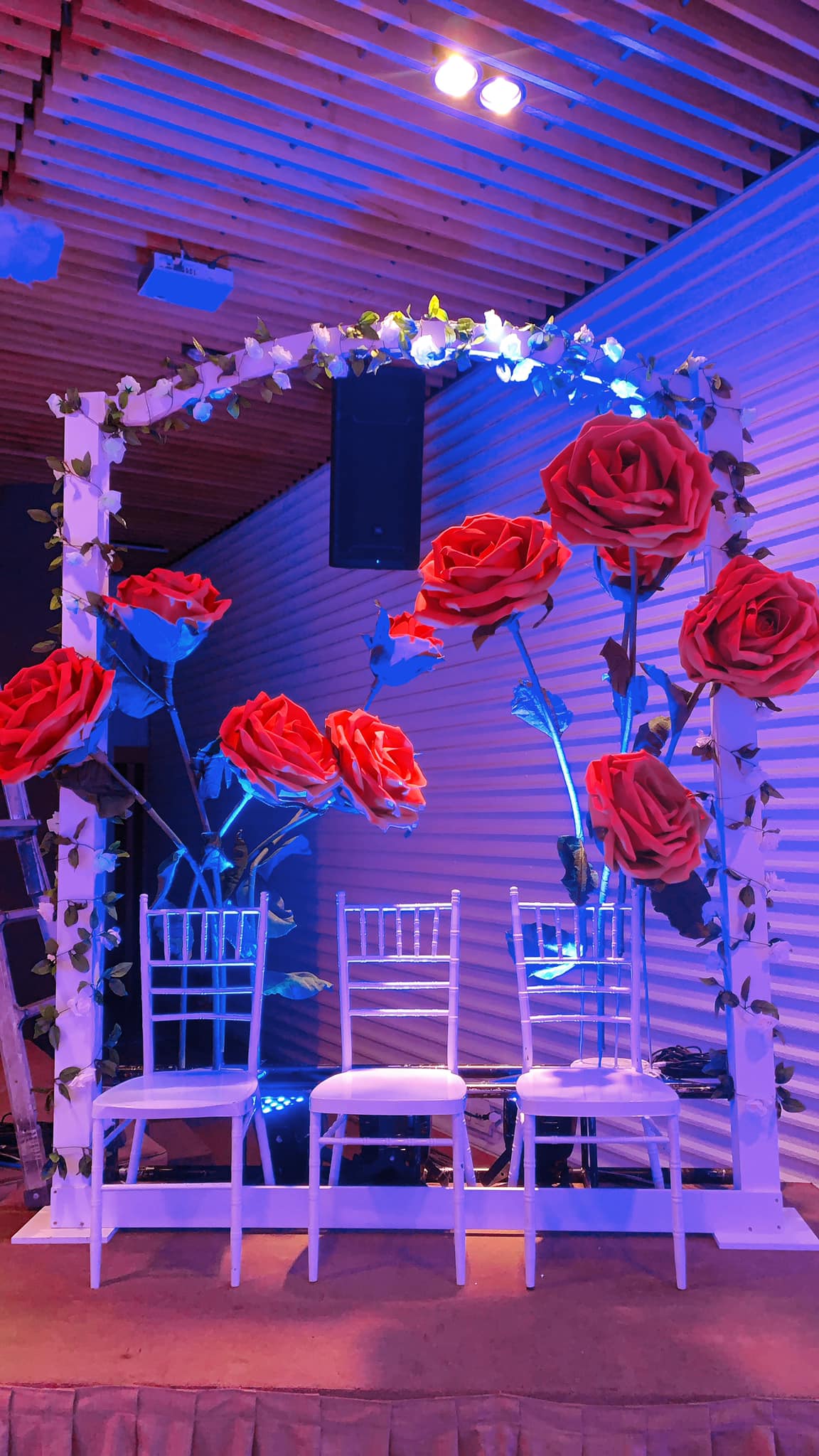 Trang trí led tại GEM