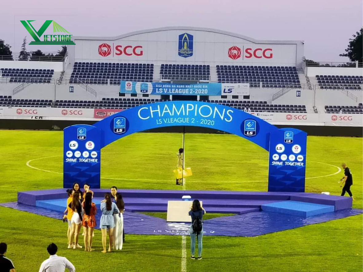 Lễ trao giải chung kết bóng đá