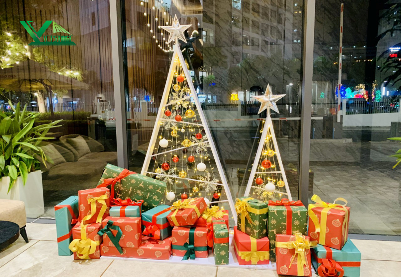 Trang trí mùa Noel Giang Sinh