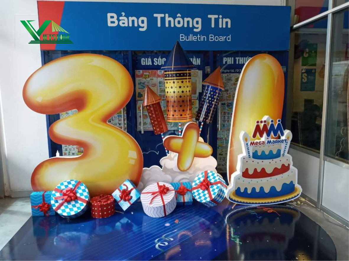 Cổng chào Siêu Thị toàn quốc