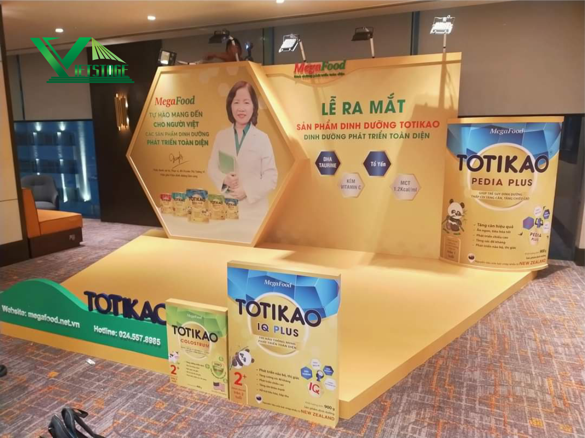 Lễ ra mắt sản phẩm dinh dưỡng TOTIKAO