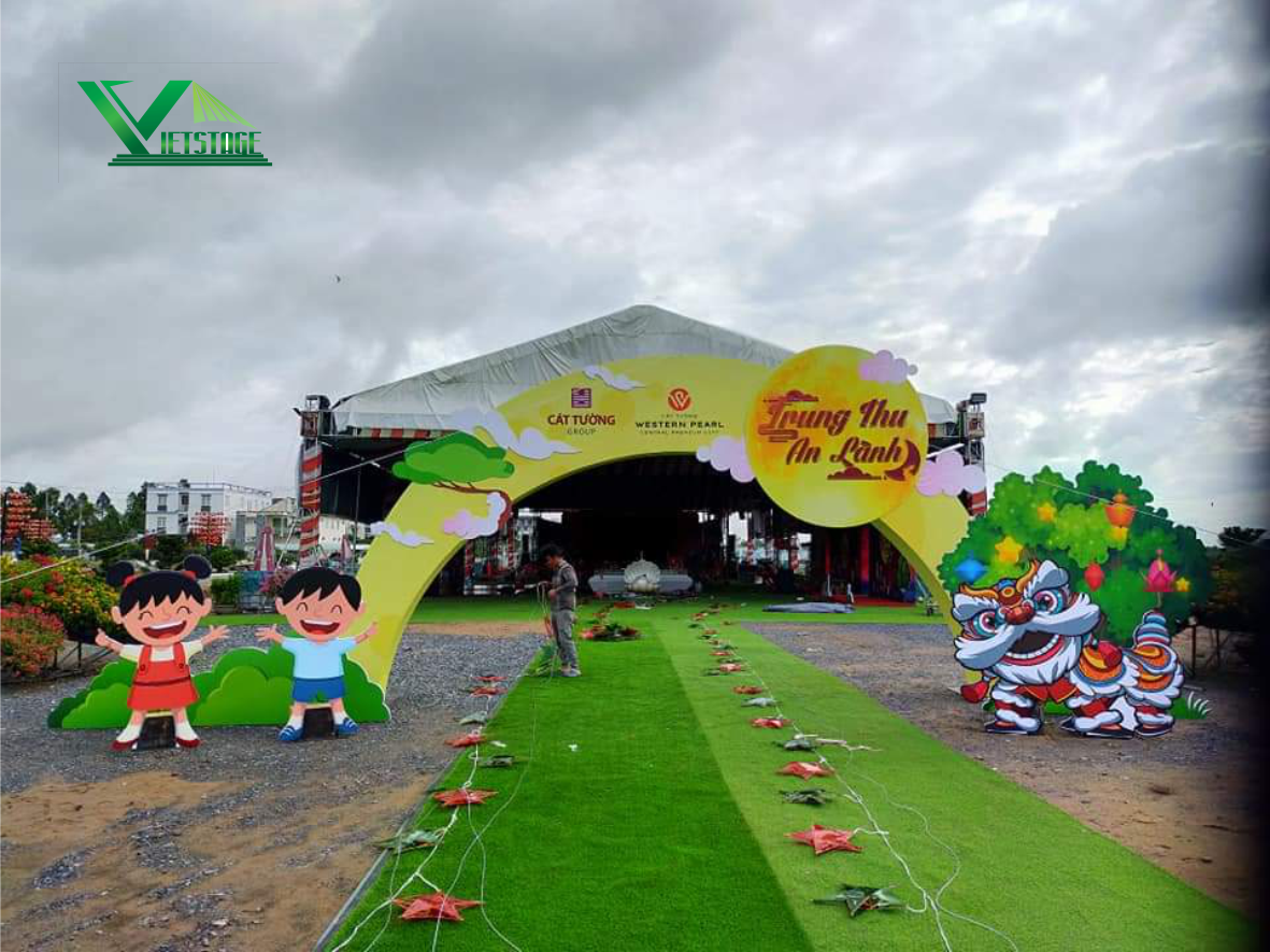 Lễ hội trung thu Hậu Giang